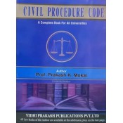Vidhi Prakash Publication's Civil Procedure Code (CPC) for BA LL.B & LL.B By Prof. Prakash K. Mokal | A Complete Book for All Universities